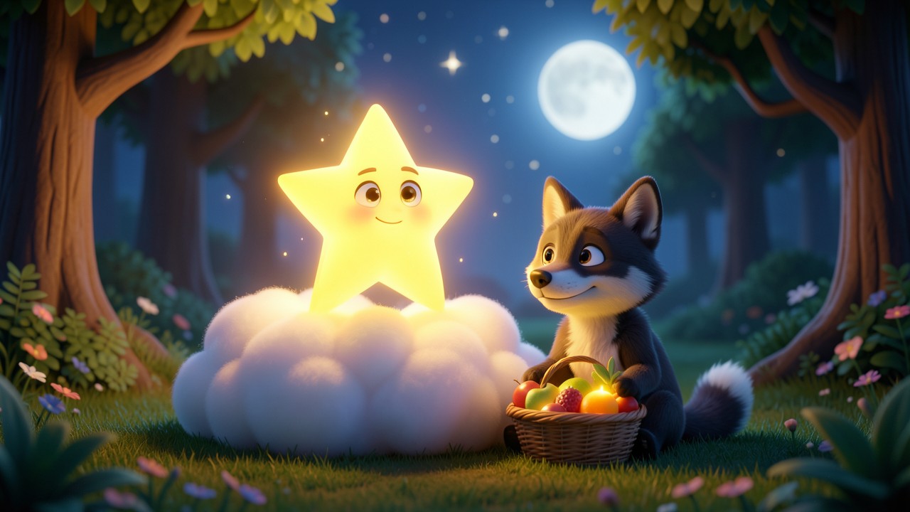 Favole educative per bambini pdf: La stella che imparò a brillare