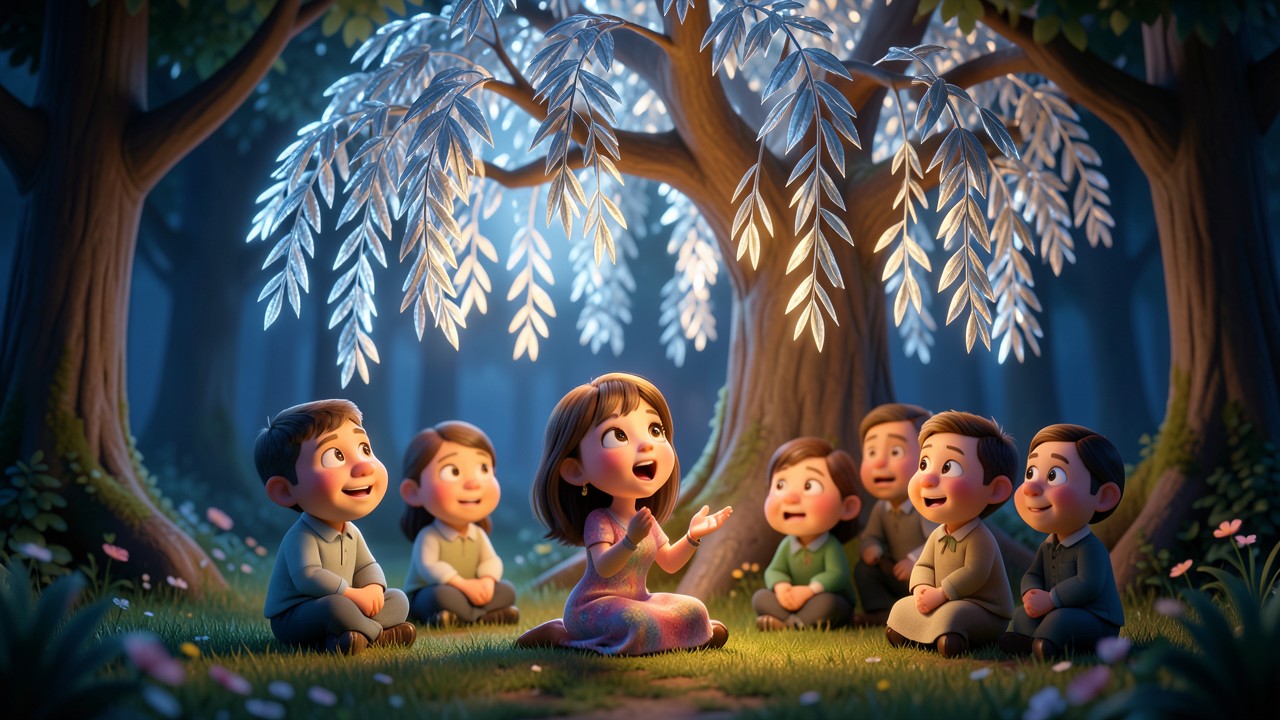 The Folktale Fairy Tale of the Singing Willow