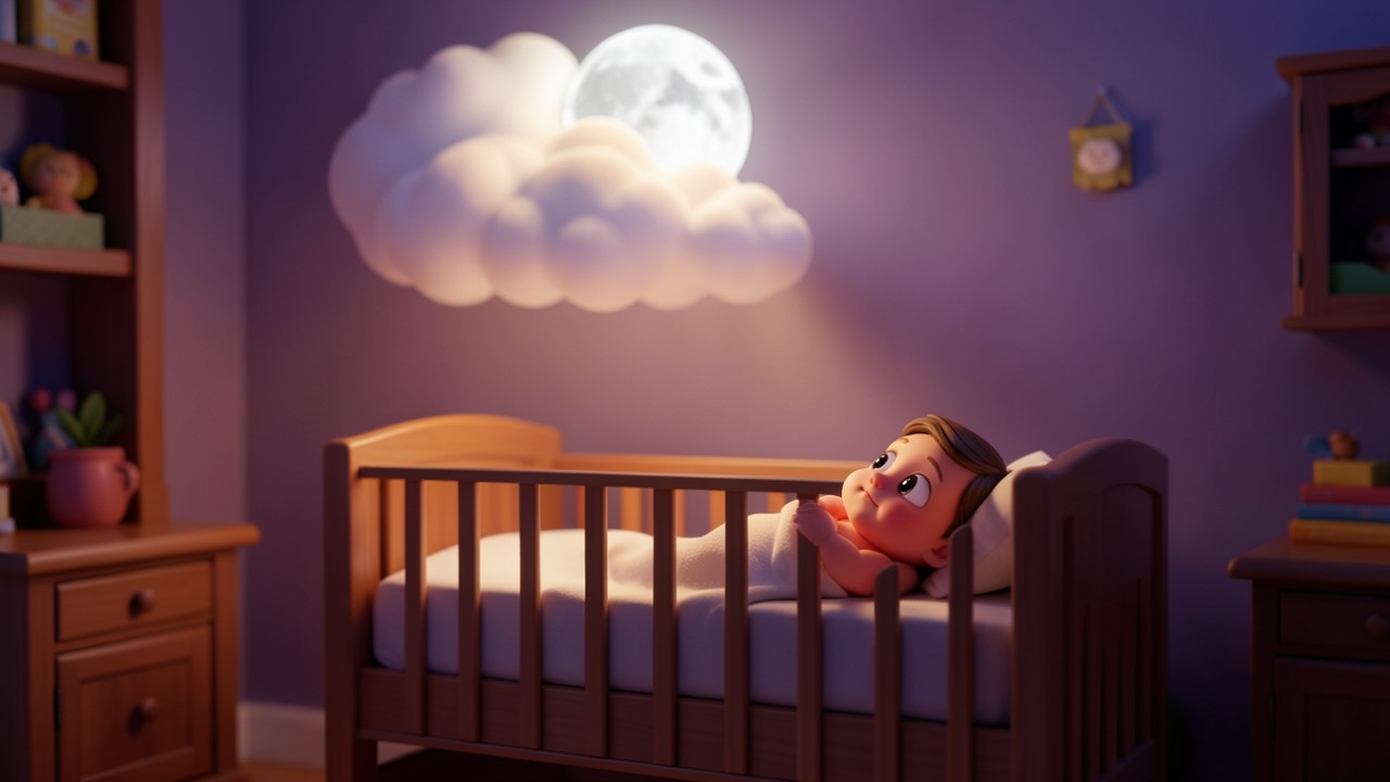 Bedtime Stories for Newborn: The Moonlight Lullaby