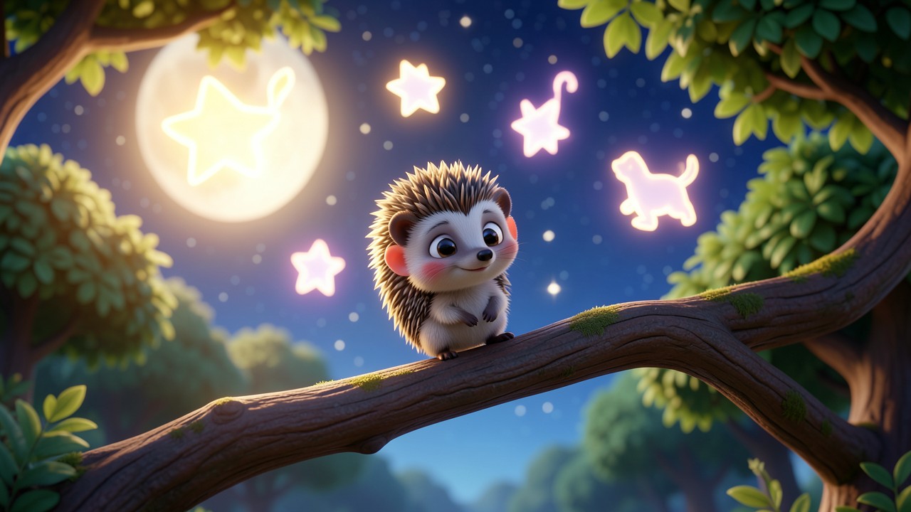 Bedtime Story Ideas: The Moonlight Lullaby