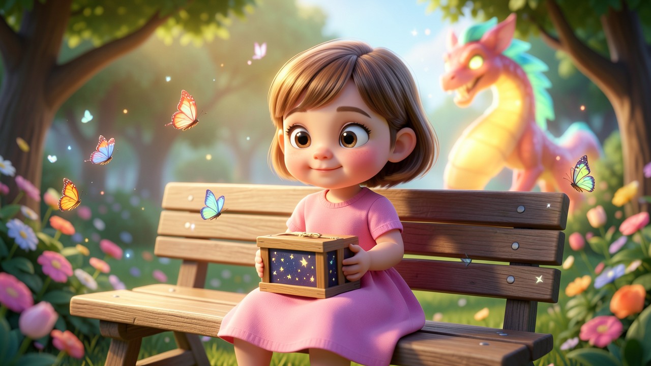 Cuentos para bebes de 2 años: La cajita de sueños de Lina