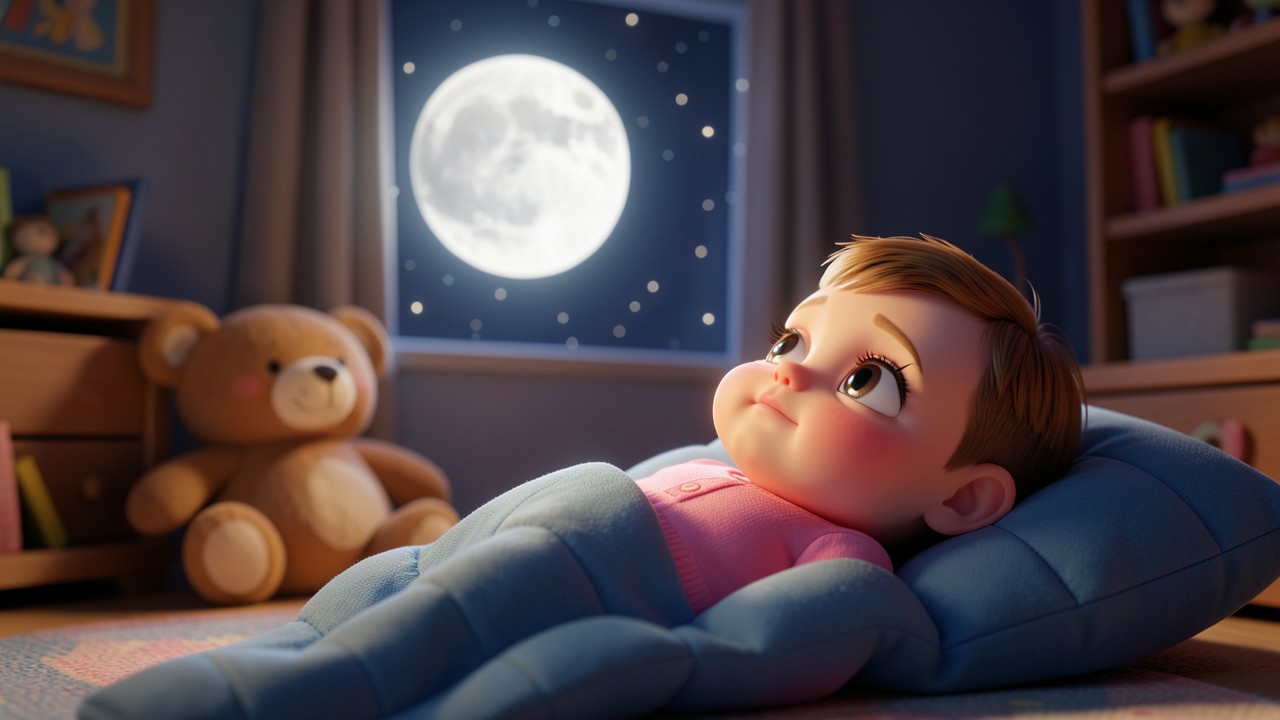 Baby Stories to Read: The Moonlight Lullaby