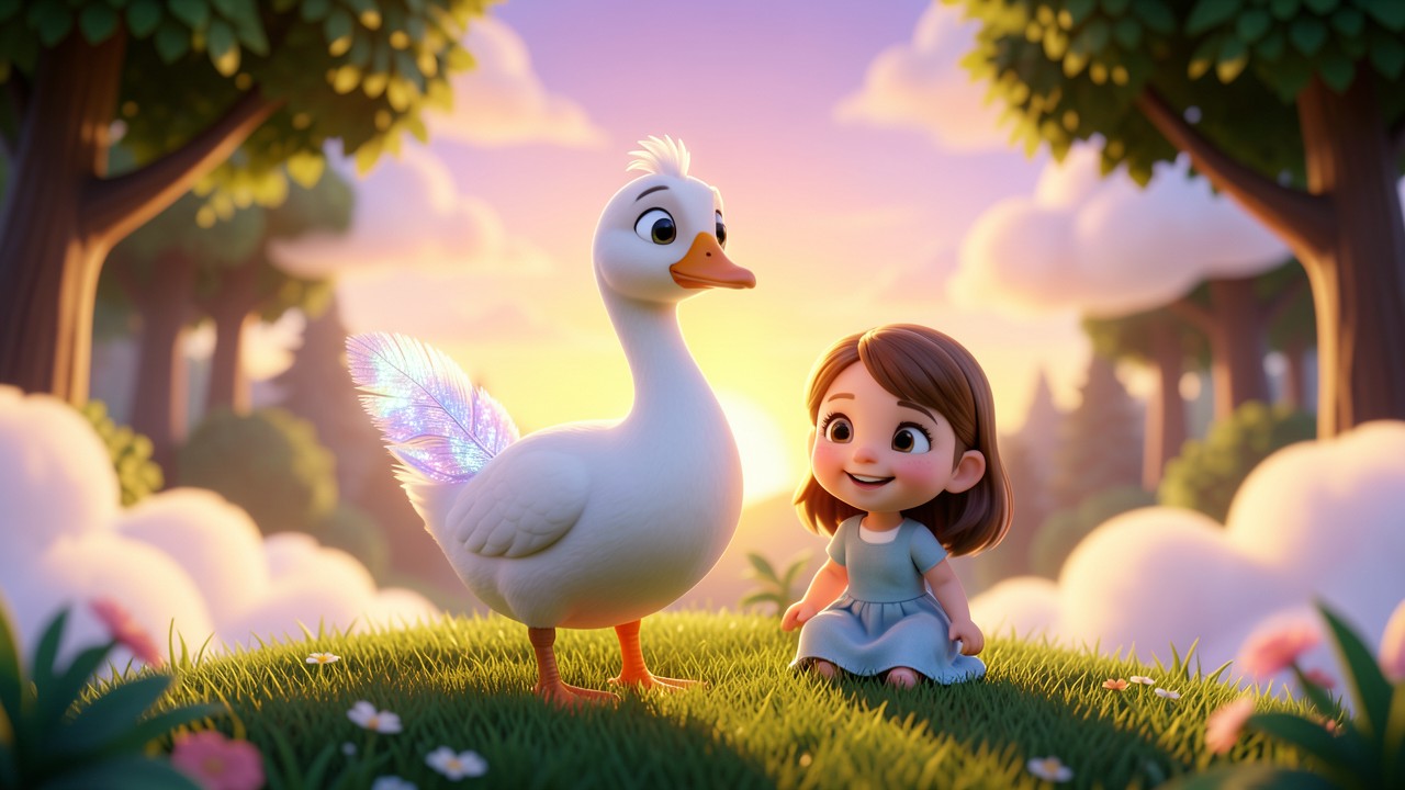 Die Geschichte von der Gänseprinzessin