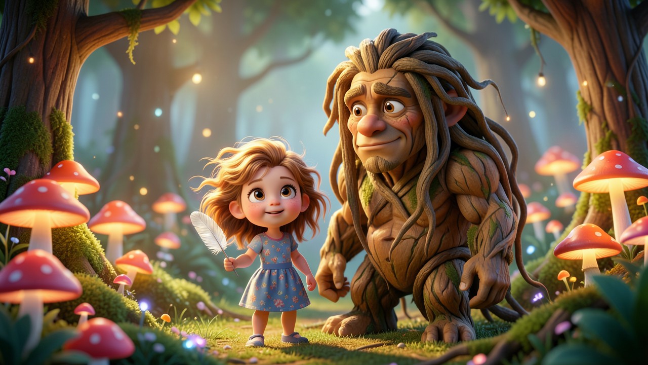 Polish Fairy Tales: The Kindness of the Forest Guardian