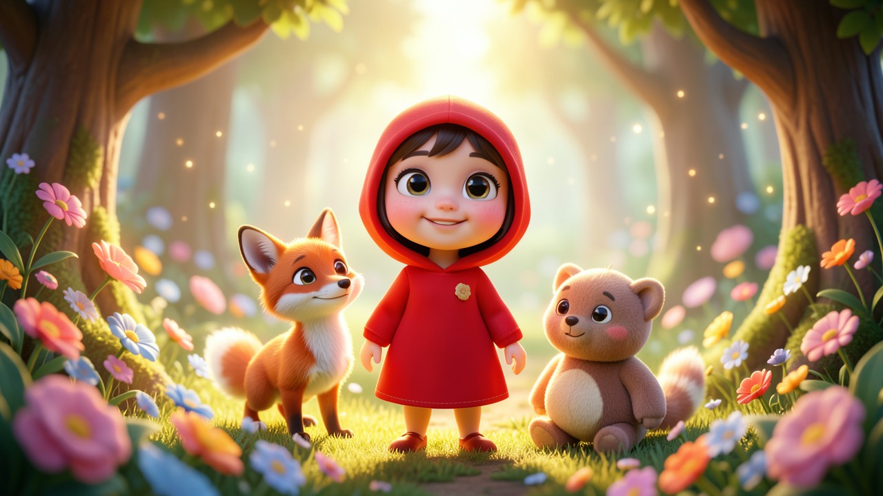 La Véritable Histoire du Chaperon Rouge Streaming