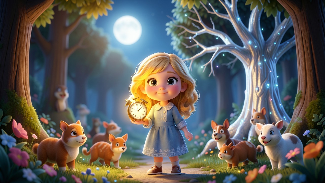 Fairy Tale Story Elements and the Moonlit Cuckoo