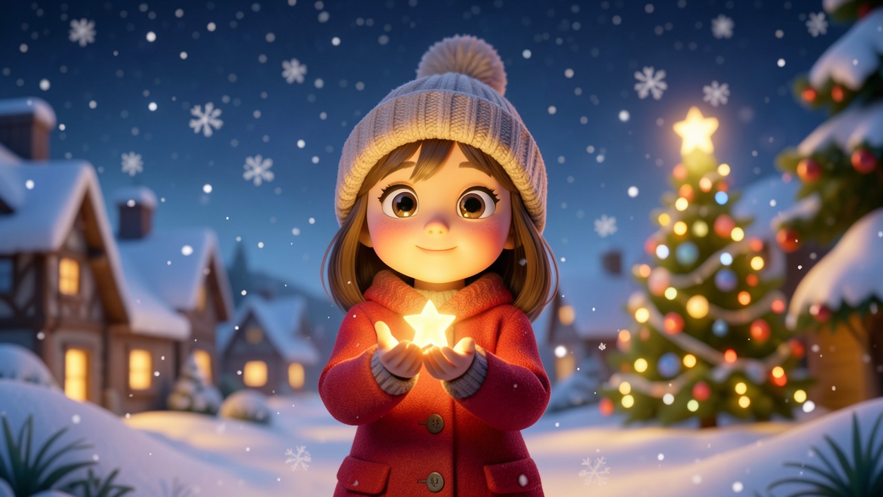 Contes traditionnels de noël: La petite étoile perdue