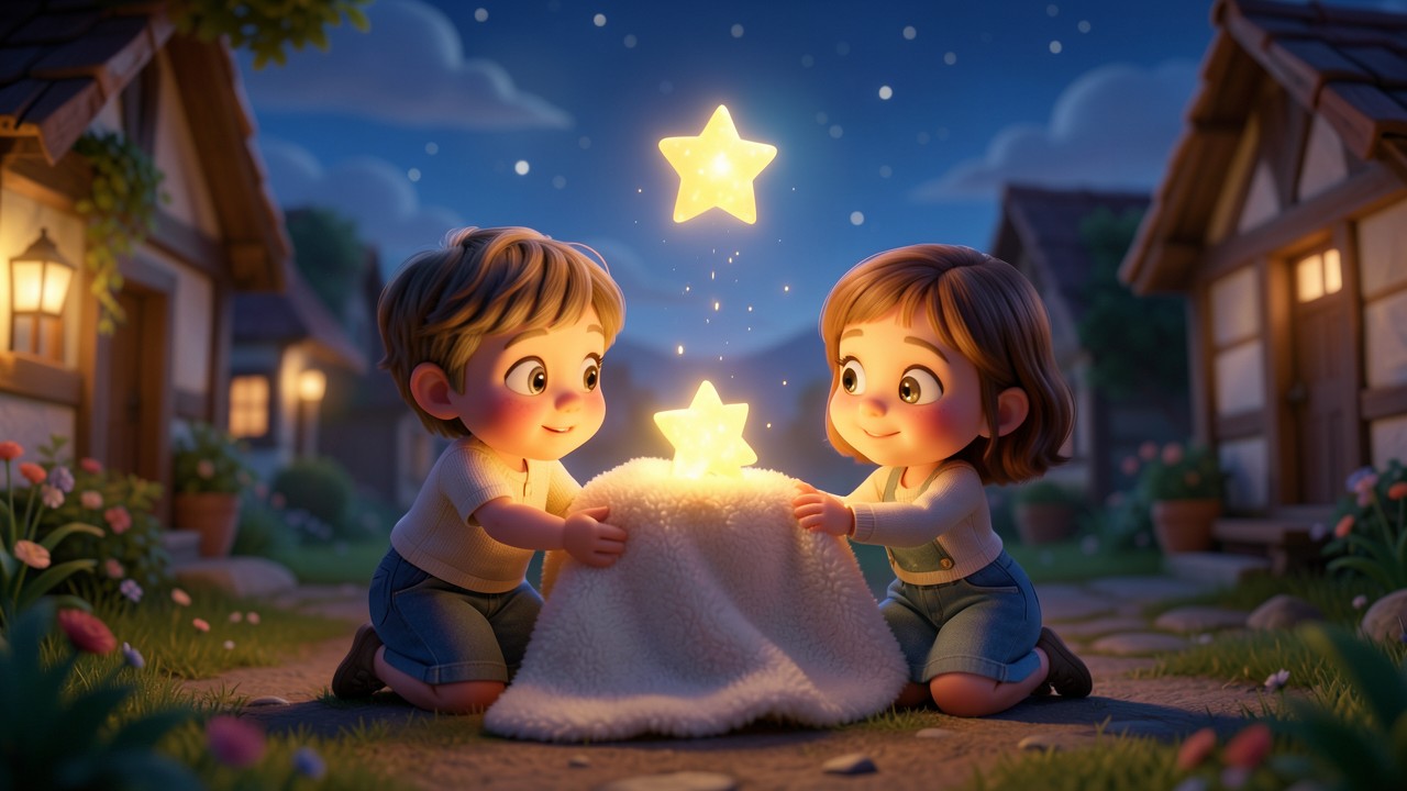 Historinha de Jesus para Dormir: A Estrela que Caiu no Chão