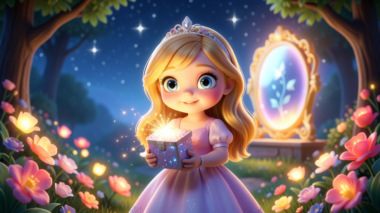 Histórias para dormir de princesas: A Princesa que Sonhava com Estrelas