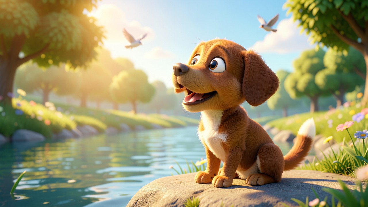 Cuentos de perros cortos: El perro que sabía cantar