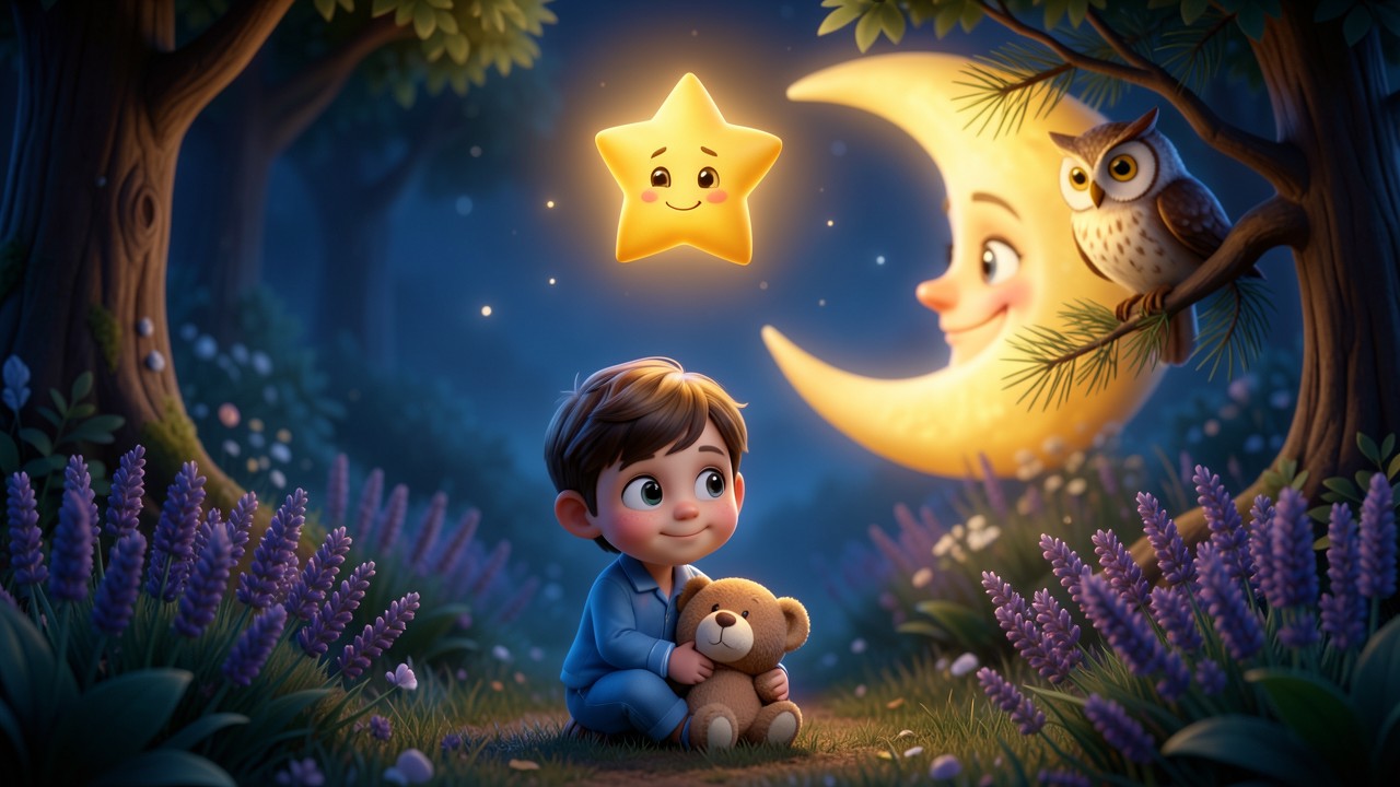 Fiabe inventate: La stella che non voleva brillare