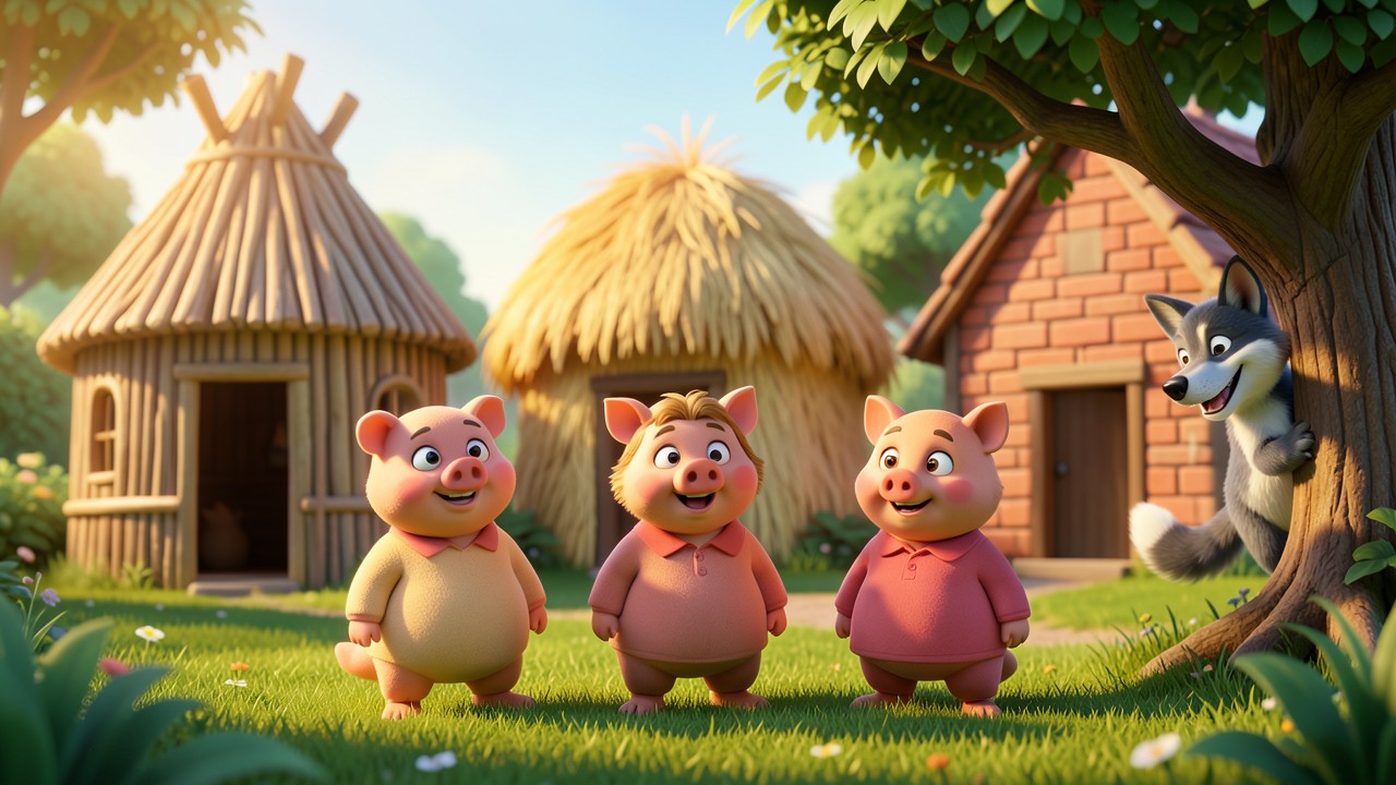 The Three Pigs Fairy Tale