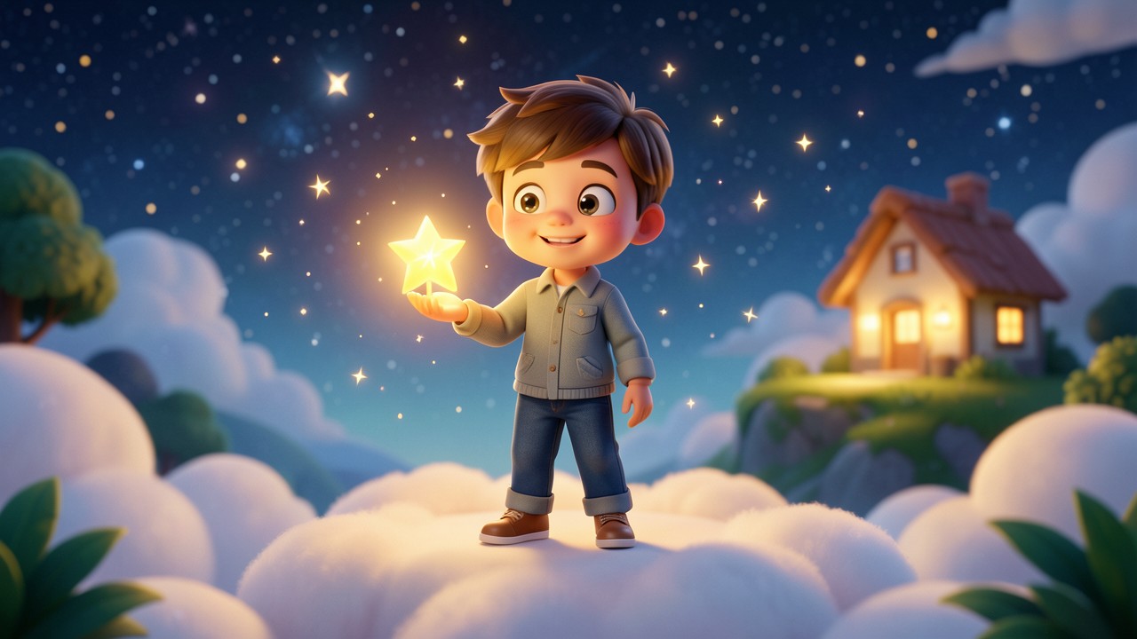 História Cristã Infantil: O Menino Que Enviou uma Estrela