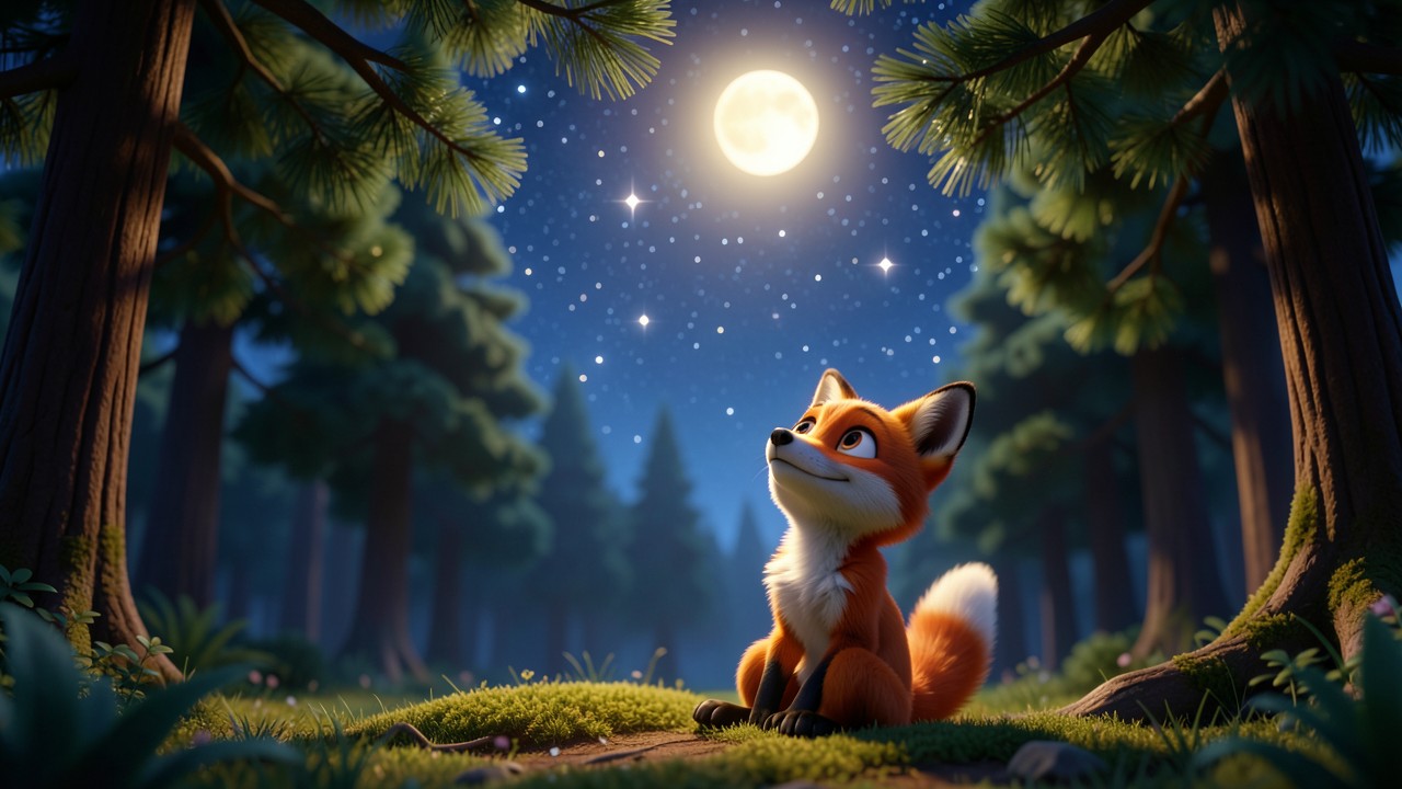 How Bedtime Stories Are Often Read Under the Stars