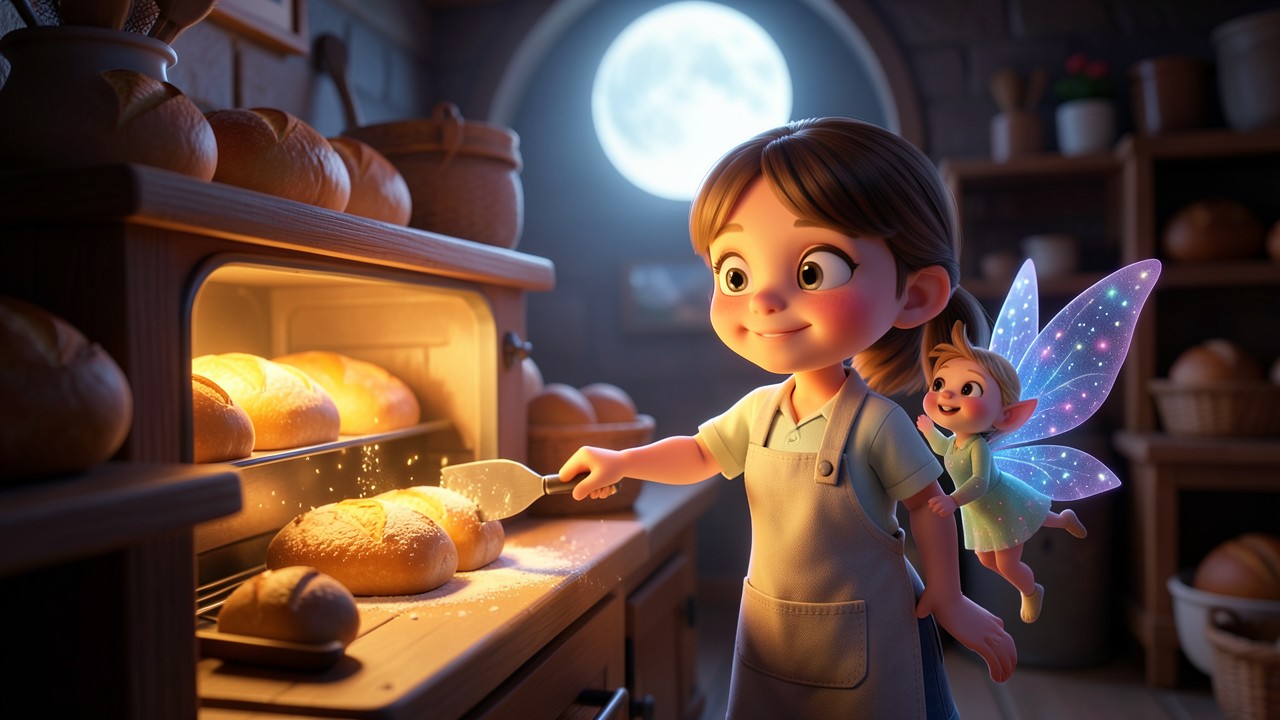 Good Fairy Tales: The Moonlight Baker
