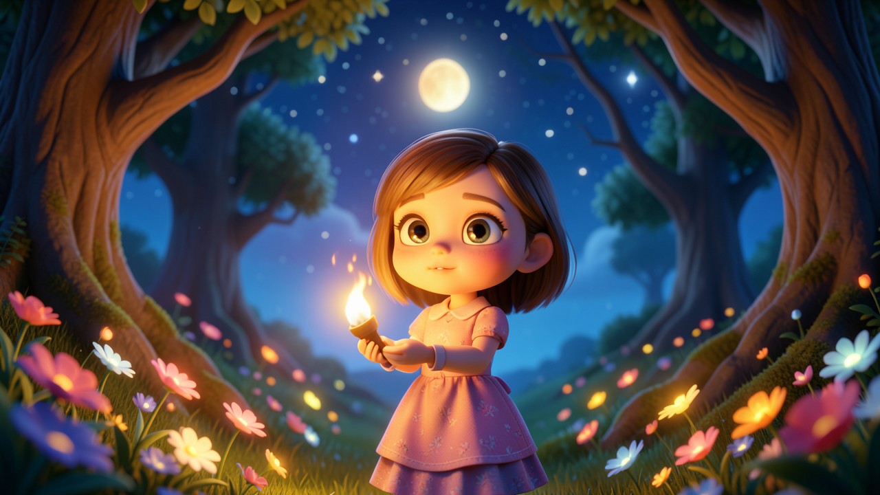 Cuento de la estrella fugaz: La niña que hablaba con las estrellas