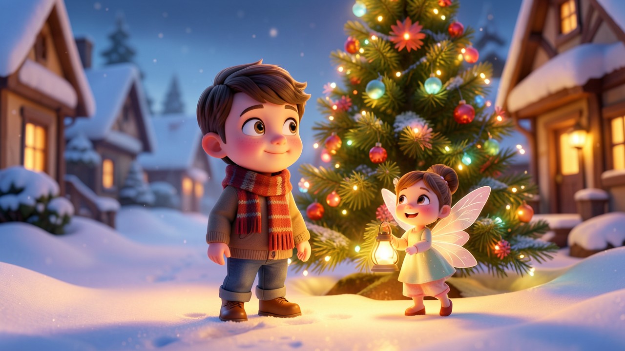 Cuentos cortos de navidad para niños: La luz de la cabaña