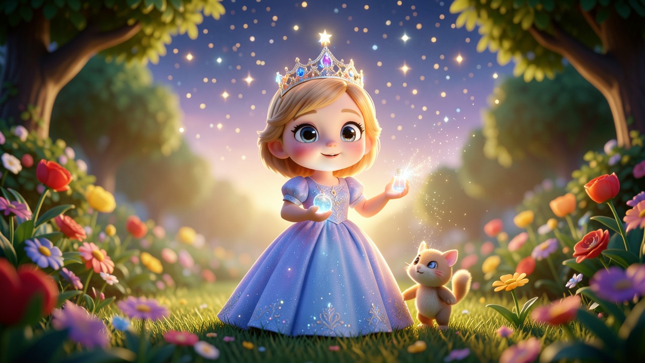 Histórias de Fadas e Princesas: A Princesa que Cuspiu Estrelas