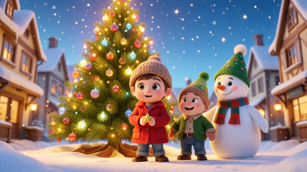 Ein Weihnachtsmärchen vom verlorenen Stern