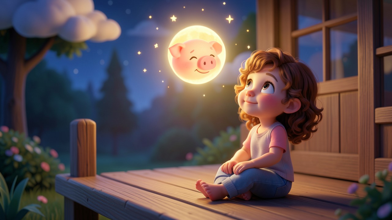 Histórias para crianças dormir: O Leitinho da Lua