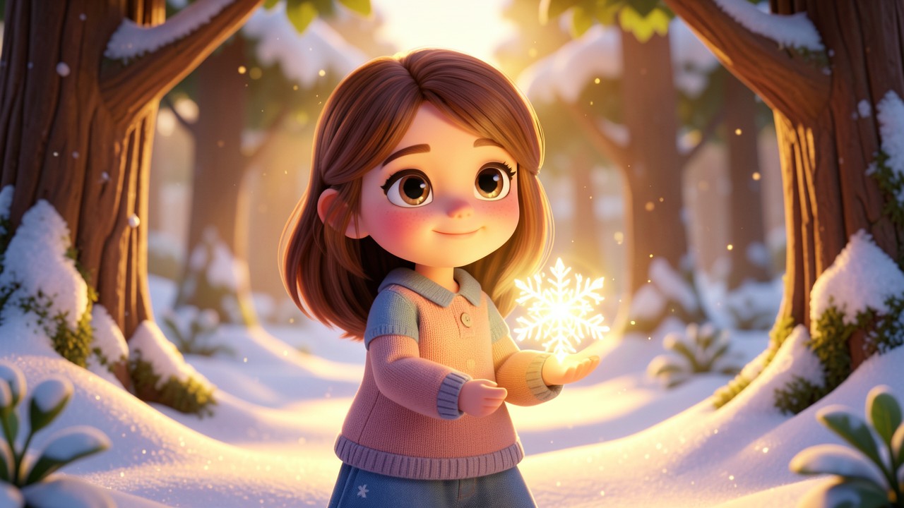 Nordic Fairy Tales: The Snowflake That Lit the World