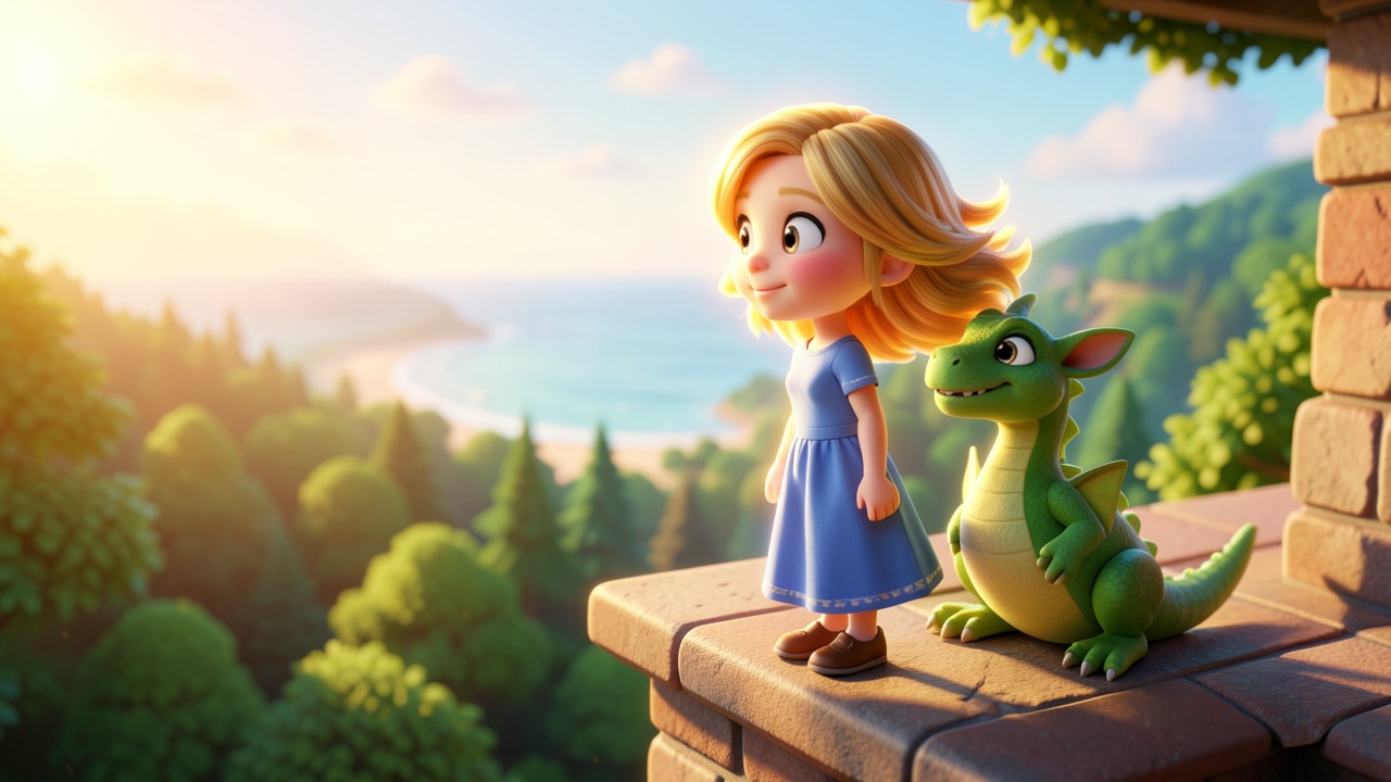 Historinhas da Rapunzel: A Menina dos Cabelos de Ouro