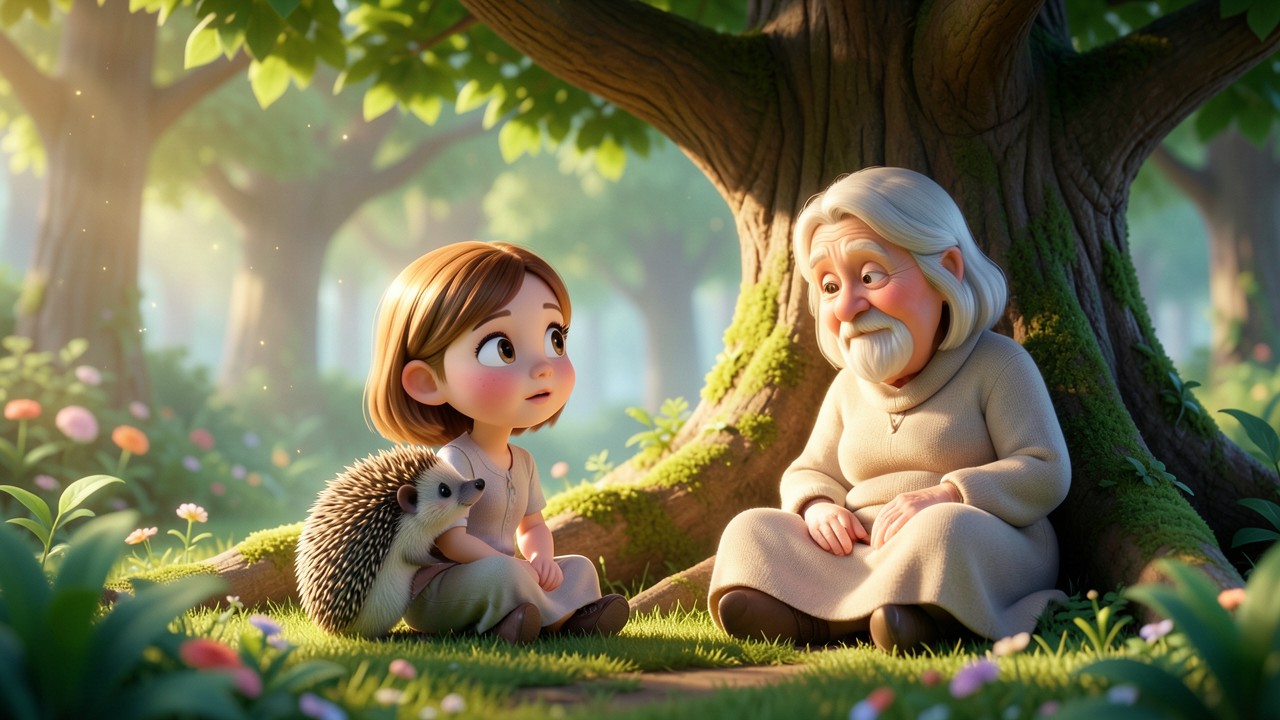 Historias para Contar: A Menina que Ouvia os Sons do Mundo