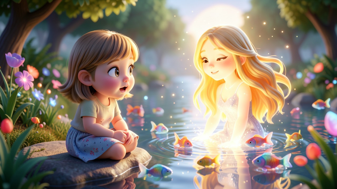Lenda da Iara: A Menina que Canta com os Peixes