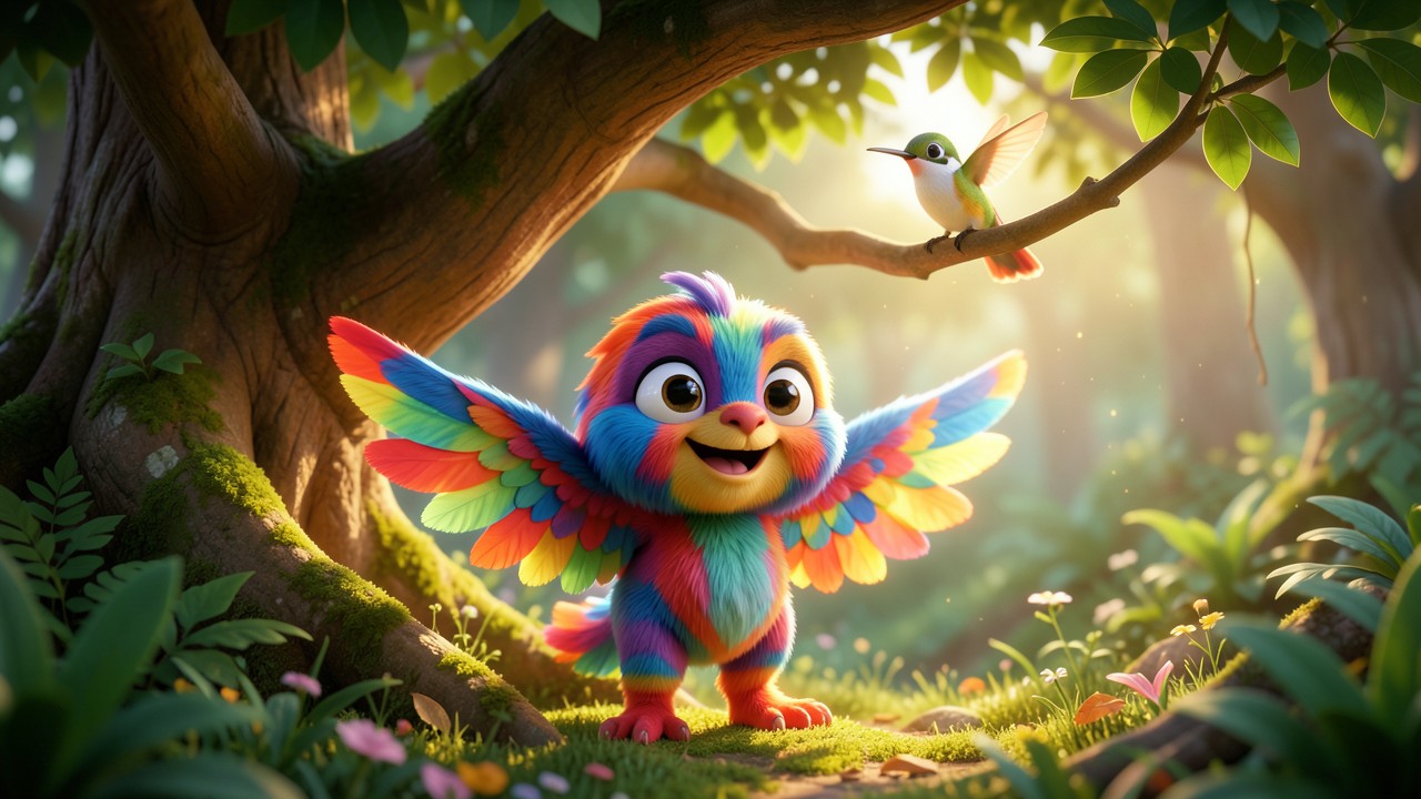 Cuentos de alebrijes cortos: El alebrije que cantaba al viento