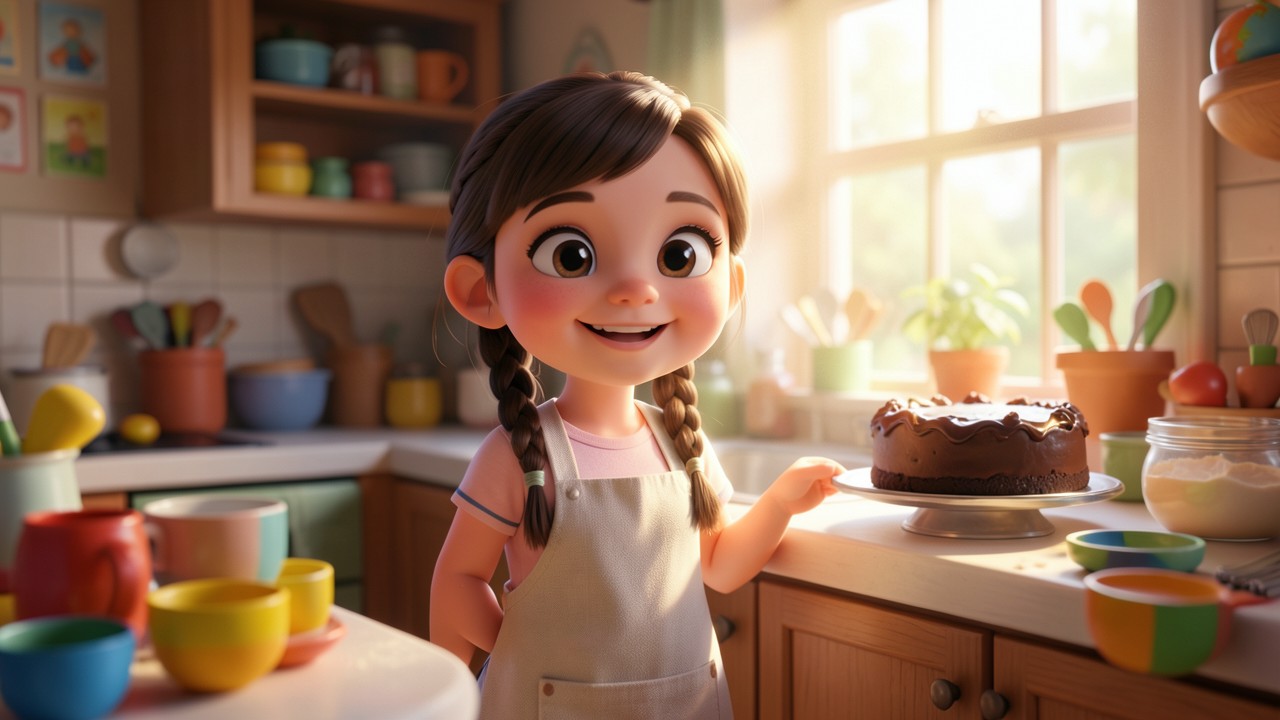 Histórias Curtas e Legais: A Menina que Fazia Sonhos de Chocolate