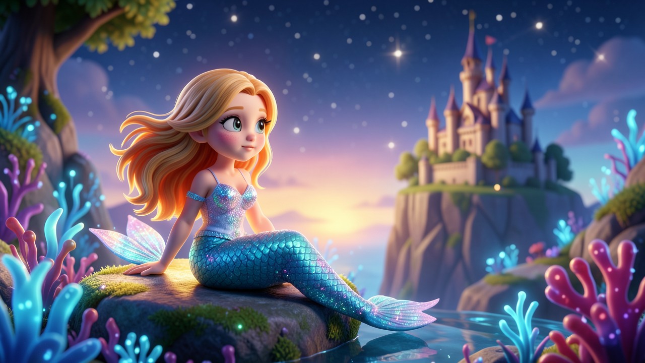 La sirenetta storia breve: Il canto del mare