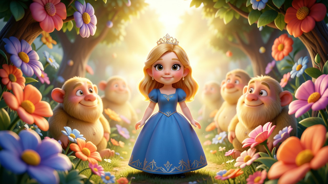 A Princess Story: The Garden of Gentle Giants