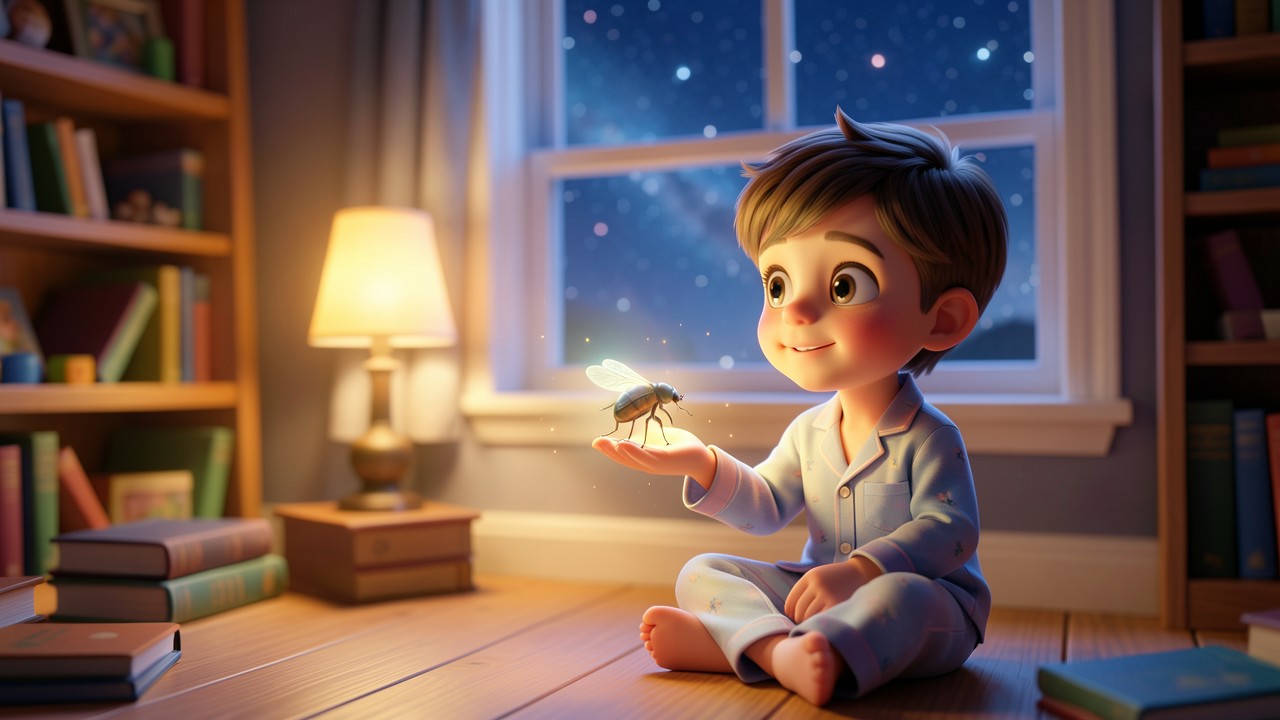 Nacht geschichten mit dem fliegenden Käfer