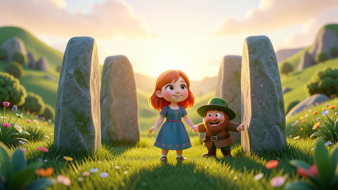 Ireland Fairy Tales: The Secret of the Singing Stones