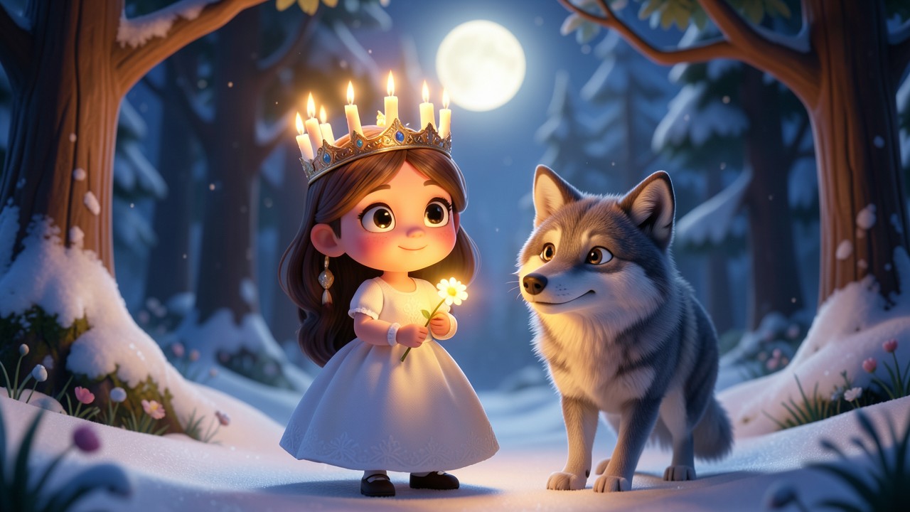 Santa Lucia Storia per Bambini: La Luce che Non Si Spegne