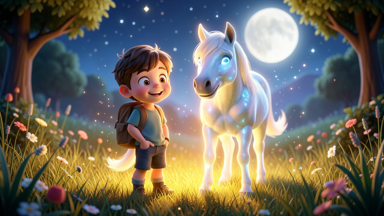 A Horse Short Story: The Moonlit Mare