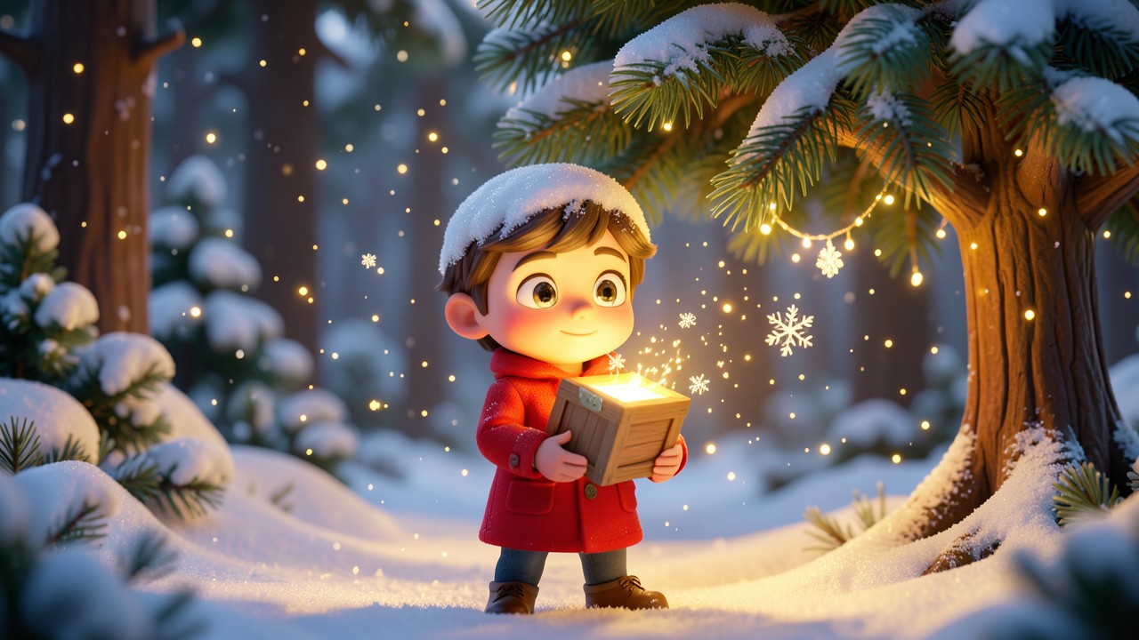 Un petit conte de noel sous la neige