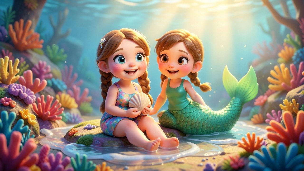 Cuentos de sirenas: La canción del arrecife
