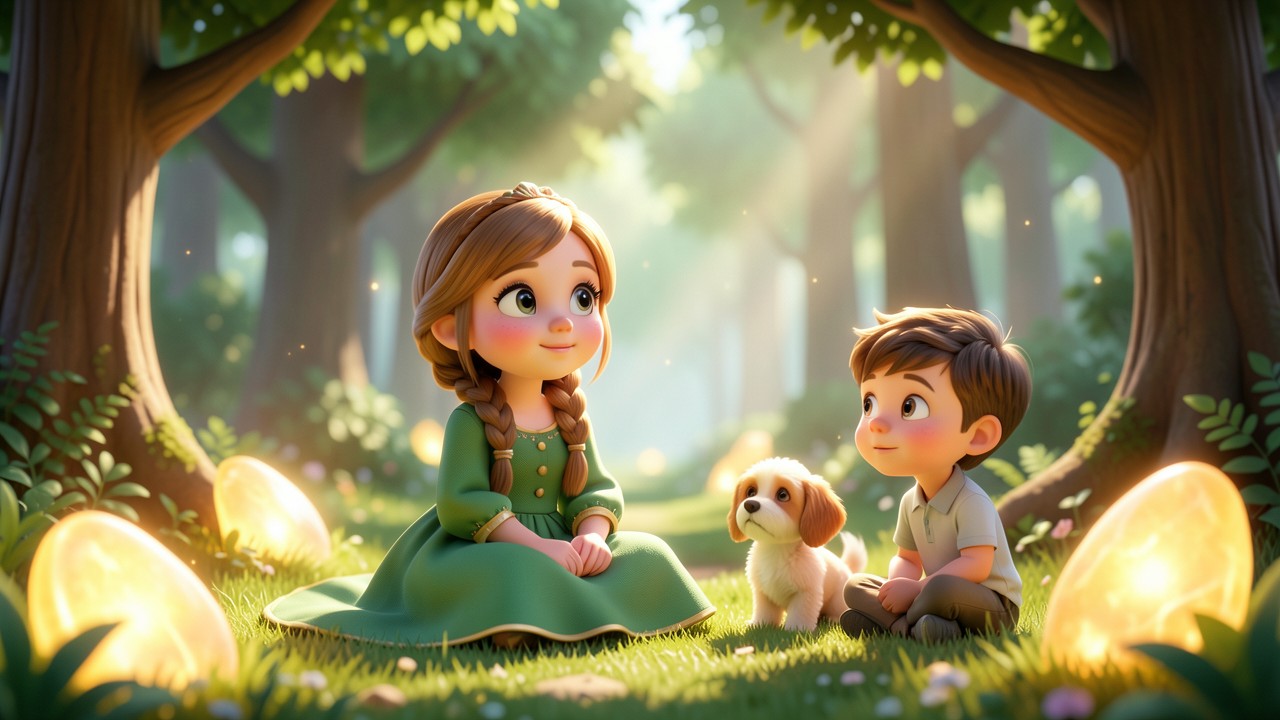 A Story About a Princess and the Singing Stones