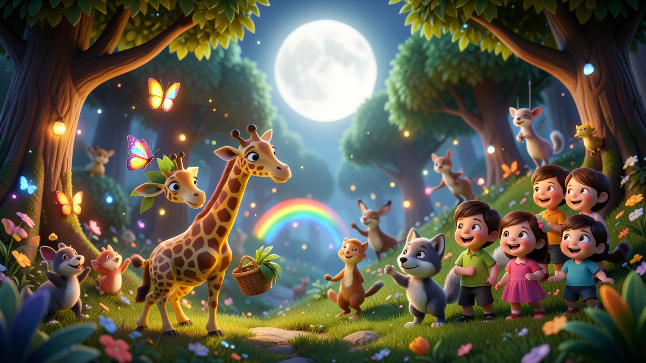 História dos Animais no Vale da Lua