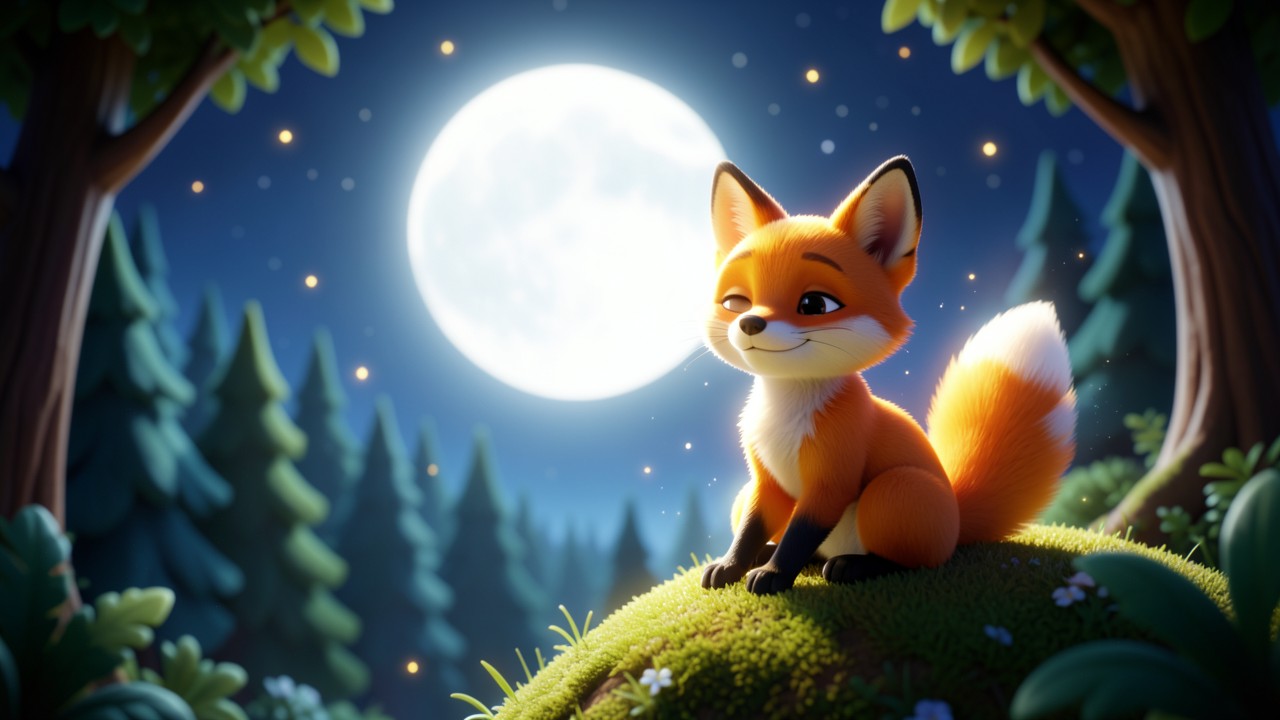 Good Bedtime Stories: The Moonlight Lullaby