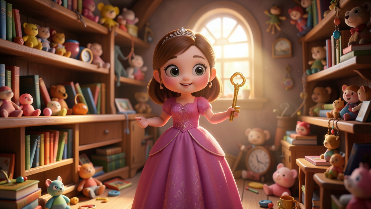 Histórias Princesas: A Princesa que Amava as Coisas Perdidas