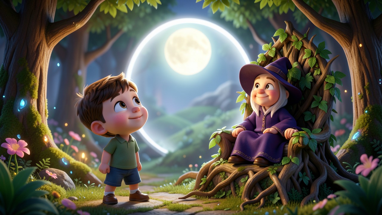 Contos sobre fadas: O Menino que Trocou o Céu pela Lua