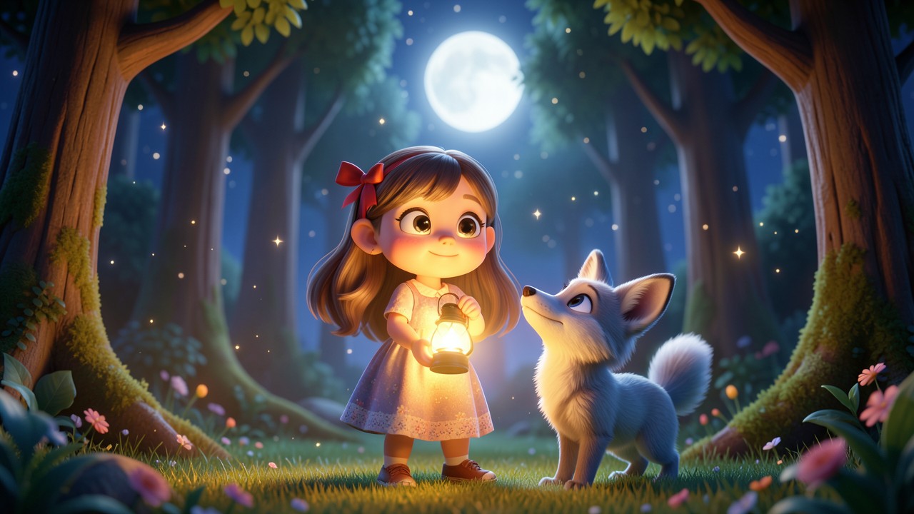 Classic Stories for Kids: The Tale of Lila and the Moonlight Lantern