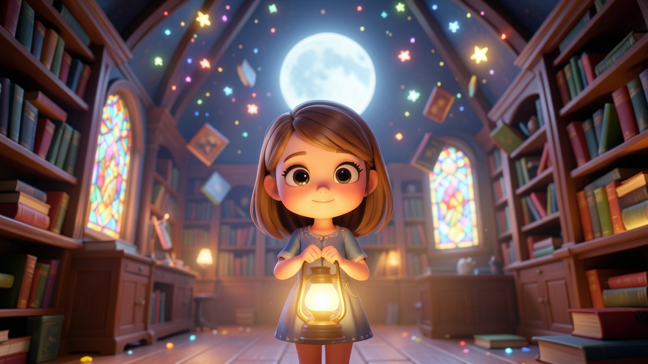 What Are Fairytales: The Tale of the Moonlit Library