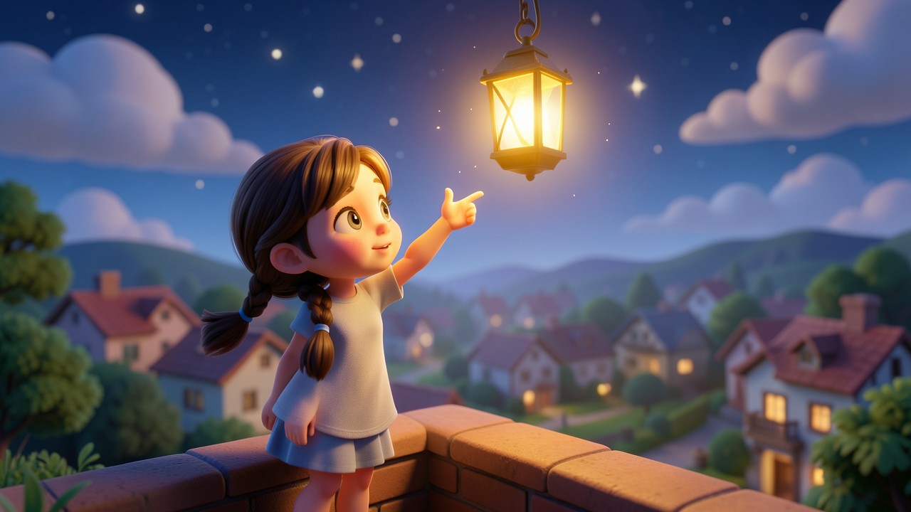 Contemporary Short Stories: The Lantern in the Sky