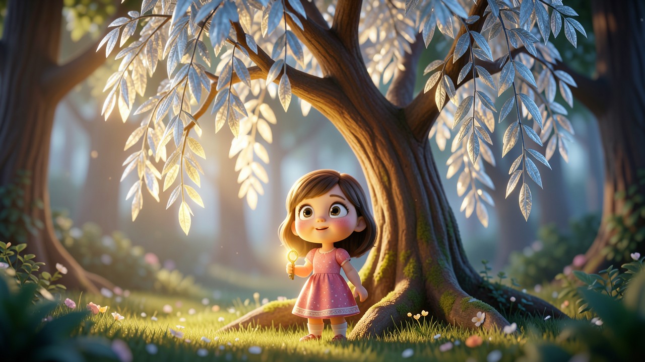 How to Start a Fairy Tale: The Whispering Willow and the Lost Key