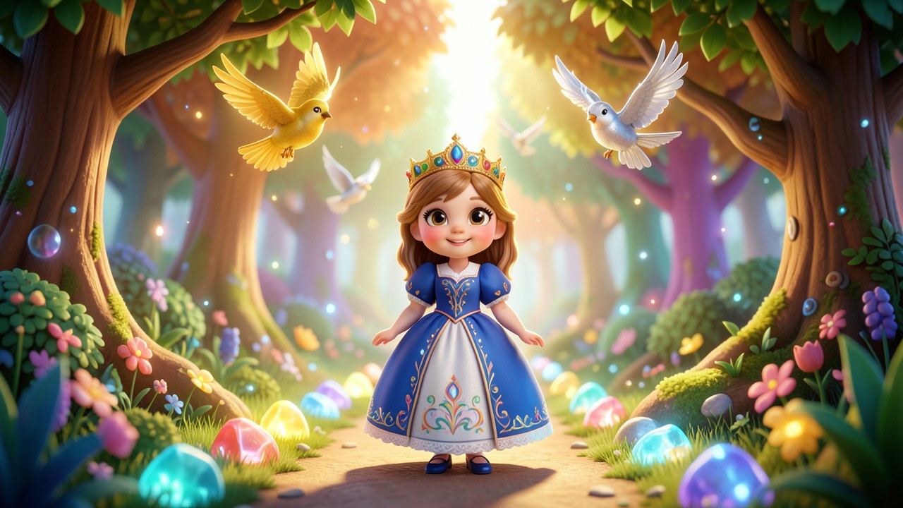 A Story About Princess and the Painted Forest