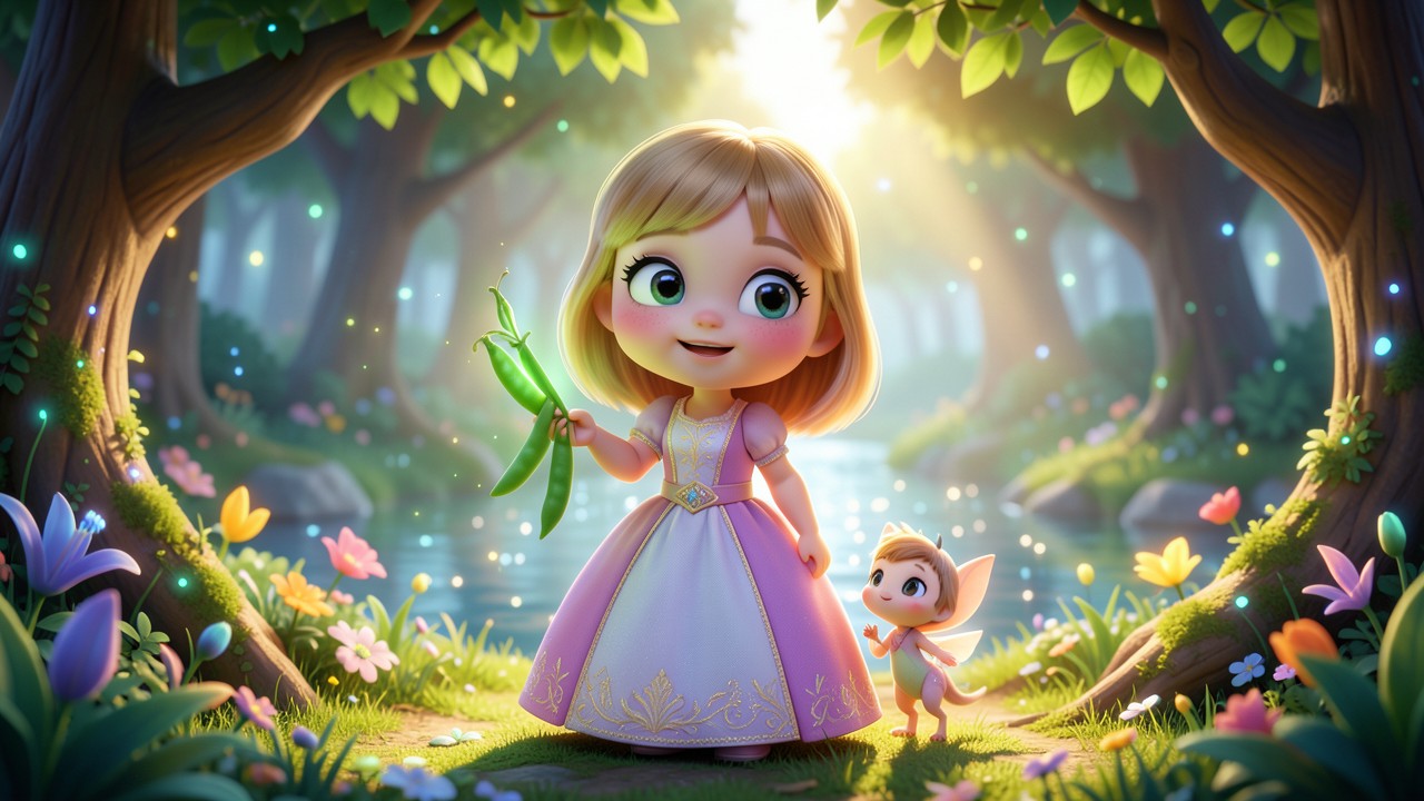Cuento de la princesa y el guisante