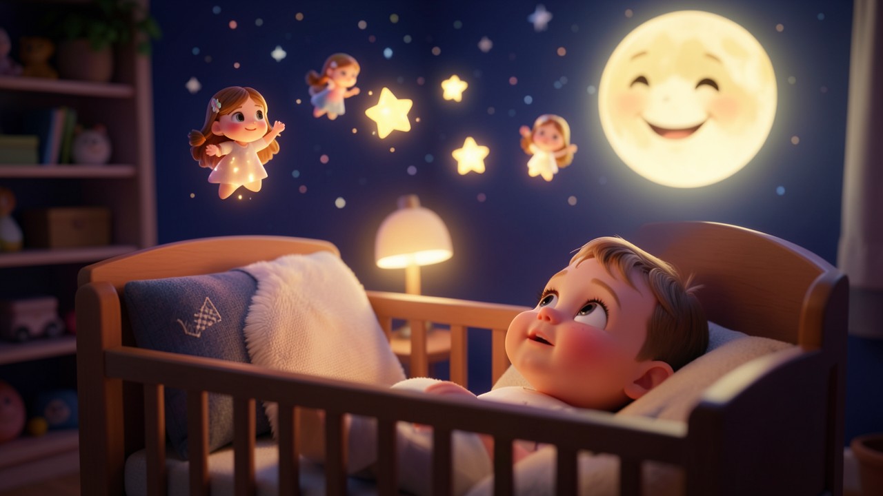 Cuentos de bebes: La nana de las estrellas